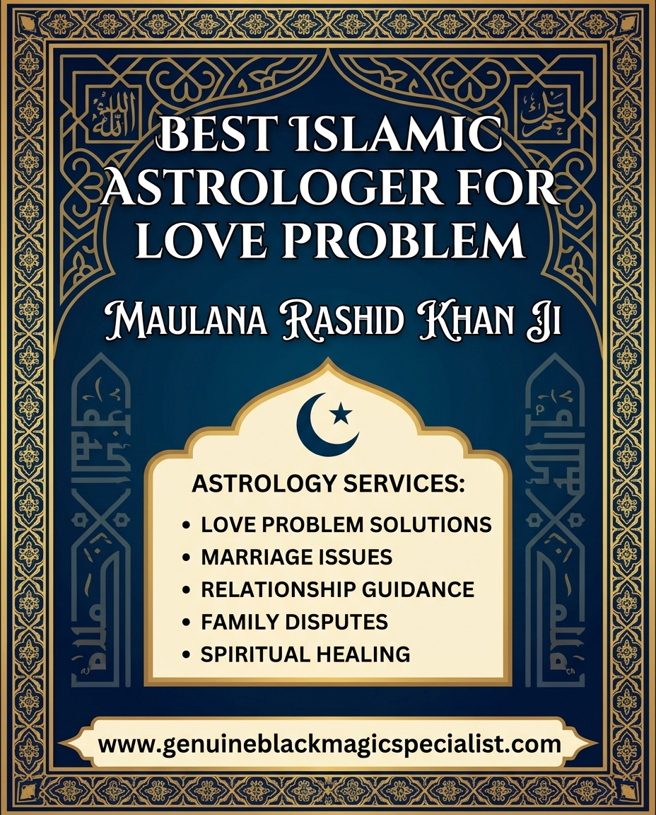 Best Islamic Astrologer for Love Problem