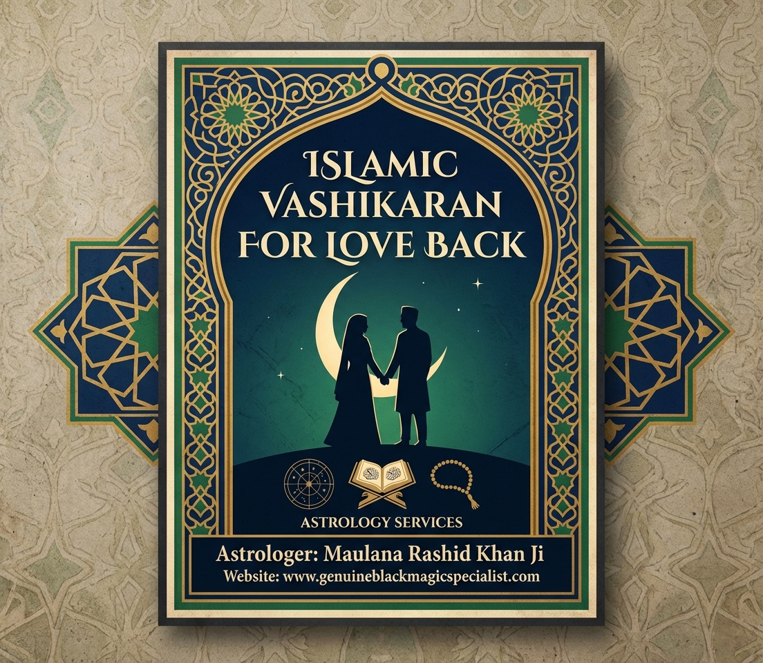 Islamic Vashikaran for Love Back