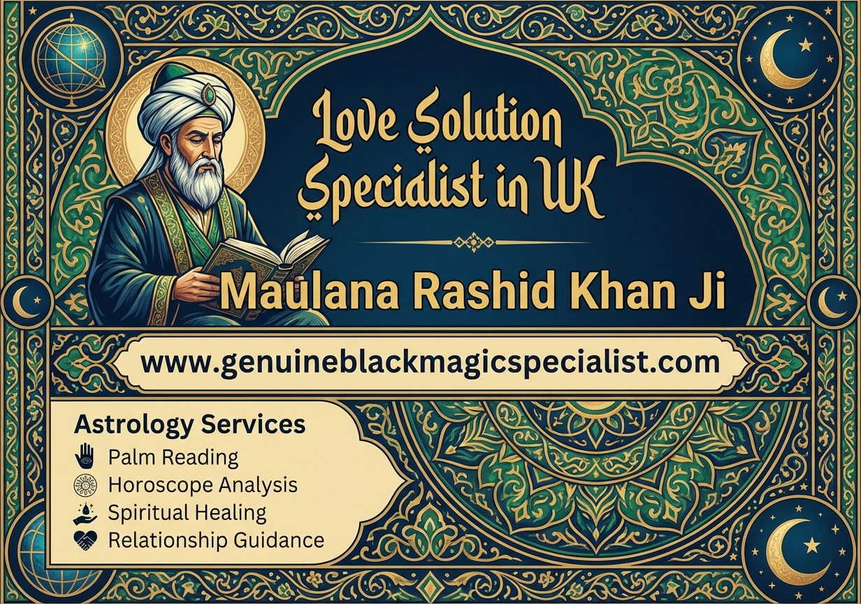 Love Solution Specialist in UK