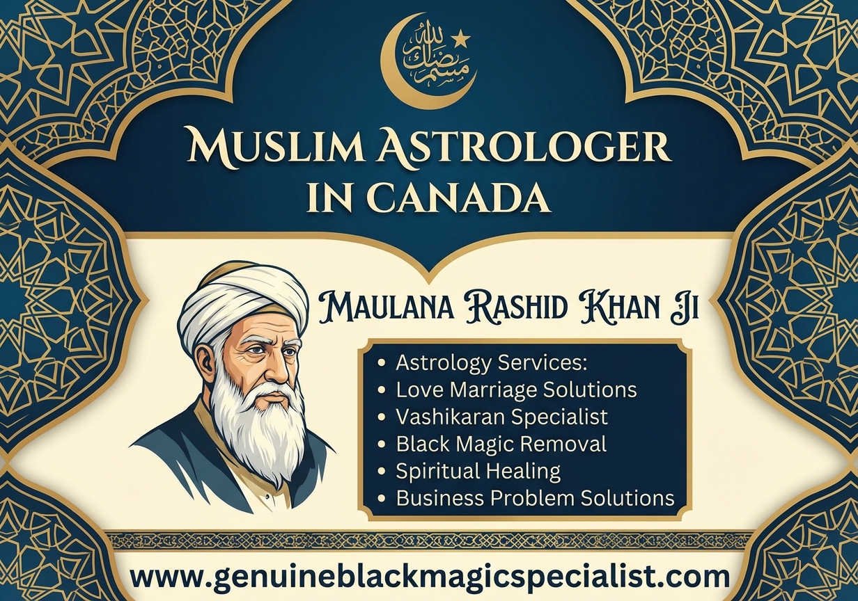 Muslim Astrologer in Canada