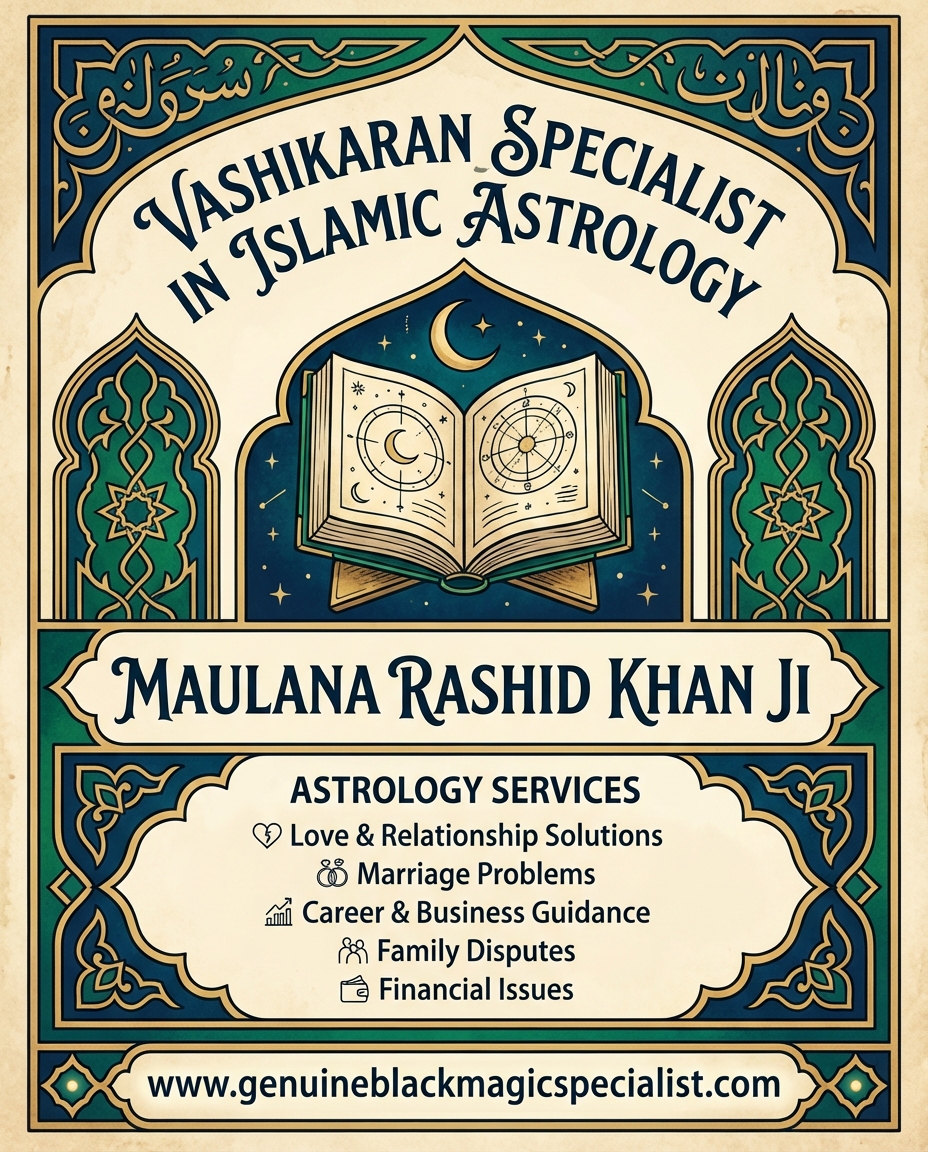 Vashikaran Specialist in Islamic Astrology